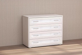 Комод Кэт-4, 4 ящика Диал в Нижневартовске - nizhnevartovsk.mebel-tymen.ru | фото