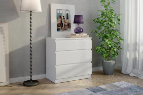 Комод Морвик 3 ящика в Нижневартовске - nizhnevartovsk.mebel-tymen.ru | фото