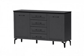 Комод Шарм К-3 Антрацит в Нижневартовске - nizhnevartovsk.mebel-tymen.ru | фото