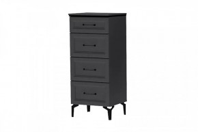 Комод Шарм К-4 Антрацит в Нижневартовске - nizhnevartovsk.mebel-tymen.ru | фото