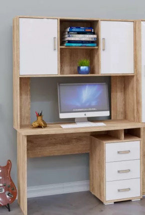 Компьютерный стол КЛ-1.2 (ЛДСП) в Нижневартовске - nizhnevartovsk.mebel-tymen.ru | фото