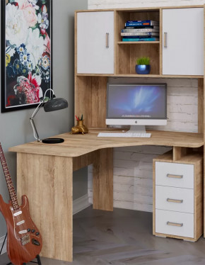 Компьютерный стол КЛ-1.3 (ЛДСП) в Нижневартовске - nizhnevartovsk.mebel-tymen.ru | фото