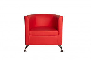 Кресло Марс красный в Нижневартовске - nizhnevartovsk.mebel-tymen.ru | фото
