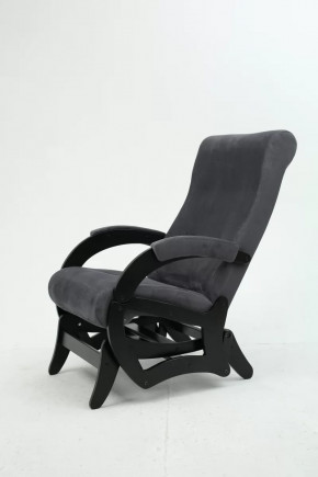 Кресло маятниковое Амелия,ткань графит в Нижневартовске - nizhnevartovsk.mebel-tymen.ru | фото