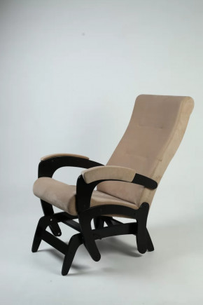 Кресло маятниковое Версаль ткань графит в Нижневартовске - nizhnevartovsk.mebel-tymen.ru | фото