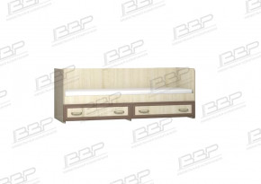 Кровать 1-ярусная МС Верона для молодежи ЛДСП в Нижневартовске - nizhnevartovsk.mebel-tymen.ru | фото