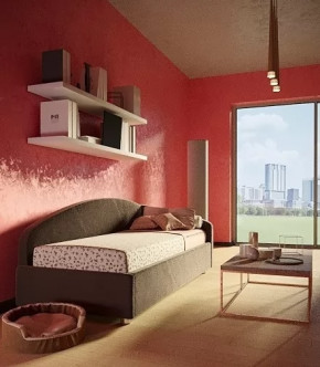 Кровать 1200*2000 Мира в Нижневартовске - nizhnevartovsk.mebel-tymen.ru | фото