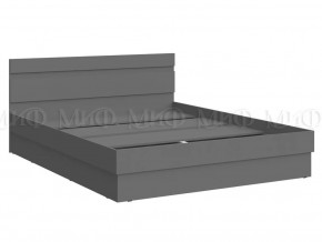 Кровать 1,4м Челси Графит в Нижневартовске - nizhnevartovsk.mebel-tymen.ru | фото