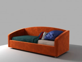 Кровать 800*2000 Мира 2 в Нижневартовске - nizhnevartovsk.mebel-tymen.ru | фото