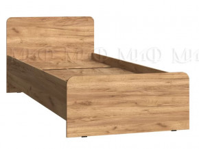 Кровать Челси Color Дуб крафт в Нижневартовске - nizhnevartovsk.mebel-tymen.ru | фото