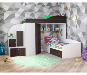 Кровать-чердак Кадет 2 Ярофф в Нижневартовске - nizhnevartovsk.mebel-tymen.ru | фото