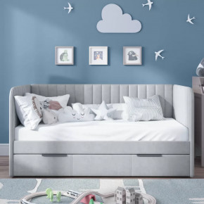 Кровать Ella 2 80x160 см в Нижневартовске - nizhnevartovsk.mebel-tymen.ru | фото