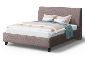 Кровать Хилтон, 2000*1400 мм, кофе в Нижневартовске - nizhnevartovsk.mebel-tymen.ru | фото