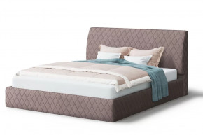 Кровать Хилтон, 2000*1400 мм, кофе в Нижневартовске - nizhnevartovsk.mebel-tymen.ru | фото