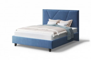 Кровать Ингрид, 1200*2000 мм, на опорах, синий в Нижневартовске - nizhnevartovsk.mebel-tymen.ru | фото