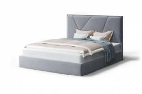Кровать Ингрид, 1800*2000 мм, серый в Нижневартовске - nizhnevartovsk.mebel-tymen.ru | фото
