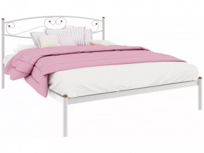 Кровать Каролина белая в Нижневартовске - nizhnevartovsk.mebel-tymen.ru | фото