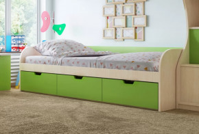 Кровать "Киви" №3 в Нижневартовске - nizhnevartovsk.mebel-tymen.ru | фото