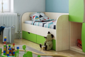 Кровать "Киви" №4 в Нижневартовске - nizhnevartovsk.mebel-tymen.ru | фото