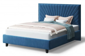 Кровать Леона, 2000*1200 мм, синий в Нижневартовске - nizhnevartovsk.mebel-tymen.ru | фото