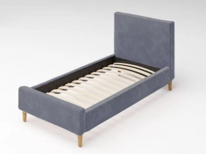 Кровать Линси 900 Серый в Нижневартовске - nizhnevartovsk.mebel-tymen.ru | фото