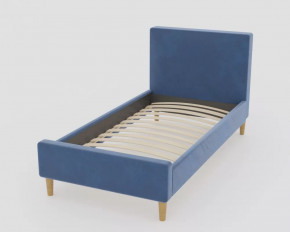 Кровать Линси 900 Синий в Нижневартовске - nizhnevartovsk.mebel-tymen.ru | фото