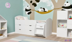 Кровать Малыш 7 Ярофф в Нижневартовске - nizhnevartovsk.mebel-tymen.ru | фото