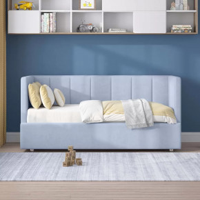 Кровать Quadra 2 80x190 см в Нижневартовске - nizhnevartovsk.mebel-tymen.ru | фото