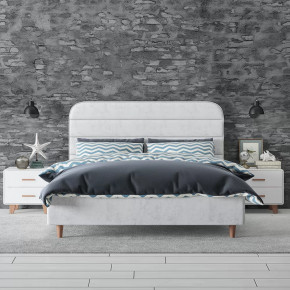 Кровать Skandy 140x200 см в Нижневартовске - nizhnevartovsk.mebel-tymen.ru | фото