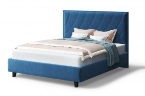 Кровать София, 2000*1200 мм, синий в Нижневартовске - nizhnevartovsk.mebel-tymen.ru | фото