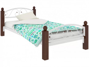 Кровать Вероника Мини Lux Plus белая в Нижневартовске - nizhnevartovsk.mebel-tymen.ru | фото