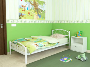 Кровать Вероника Мини Plus Белая в Нижневартовске - nizhnevartovsk.mebel-tymen.ru | фото