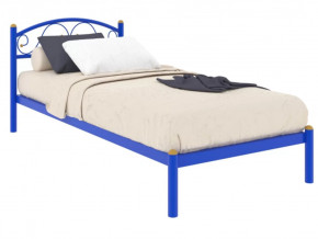 Кровать Вероника Мини синяя в Нижневартовске - nizhnevartovsk.mebel-tymen.ru | фото