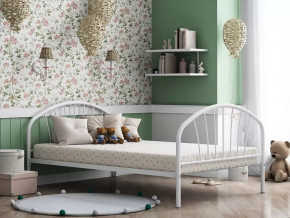 Кровать Эвора Белый в Нижневартовске - nizhnevartovsk.mebel-tymen.ru | фото