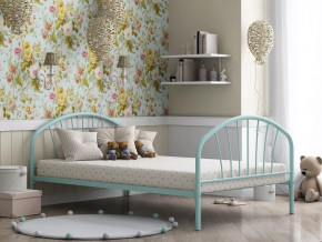 Кровать Эвора Голубой в Нижневартовске - nizhnevartovsk.mebel-tymen.ru | фото