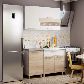 Кухня Айсбери 1,2 м в Нижневартовске - nizhnevartovsk.mebel-tymen.ru | фото