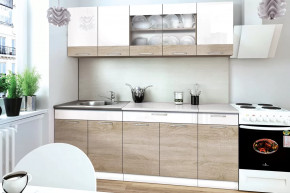 Кухня Лайт 1,6 в Нижневартовске - nizhnevartovsk.mebel-tymen.ru | фото