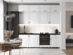 Кухня Престиж 2,4м (Браш Вайт) в Нижневартовске - nizhnevartovsk.mebel-tymen.ru | фото