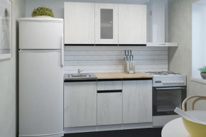 Кухонный гарнитур Амели медиум 1400 мм в Нижневартовске - nizhnevartovsk.mebel-tymen.ru | фото