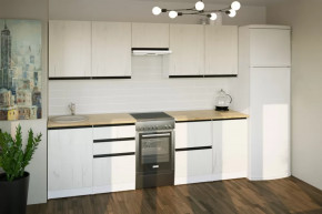 Кухонный гарнитур Амели мега 2500 мм в Нижневартовске - nizhnevartovsk.mebel-tymen.ru | фото