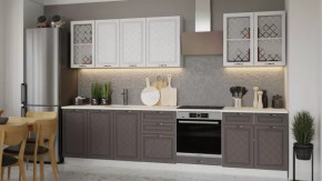 Кухонный гарнитур «Бьянка» №1 в Нижневартовске - nizhnevartovsk.mebel-tymen.ru | фото