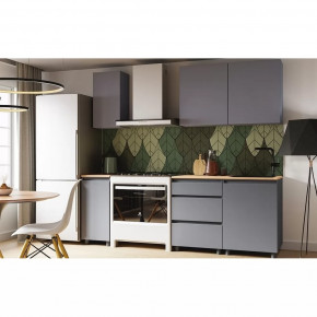 Кухонный гарнитур Денвер 1600 в Нижневартовске - nizhnevartovsk.mebel-tymen.ru | фото