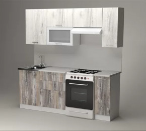 Кухонный гарнитур Инна ультра 2000 мм в Нижневартовске - nizhnevartovsk.mebel-tymen.ru | фото