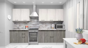 Кухонный гарнитур Нефрит 2500 мм в Нижневартовске - nizhnevartovsk.mebel-tymen.ru | фото