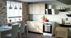 Кухонный гарнитур Ника медиум 1400 мм в Нижневартовске - nizhnevartovsk.mebel-tymen.ru | фото