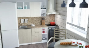 Кухонный гарнитур Ольга медиум 3 1400 мм в Нижневартовске - nizhnevartovsk.mebel-tymen.ru | фото