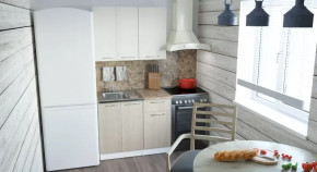 Кухонный гарнитур Ольга мини 2 1000 мм в Нижневартовске - nizhnevartovsk.mebel-tymen.ru | фото