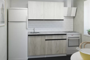 Кухонный гарнитур Паола медиум 1400 мм в Нижневартовске - nizhnevartovsk.mebel-tymen.ru | фото