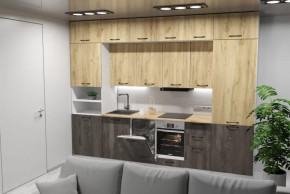 Кухонный гарнитур Сапфир 3000 мм в Нижневартовске - nizhnevartovsk.mebel-tymen.ru | фото