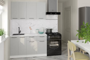 Кухонный гарнитур Шелли медиум 1400 мм в Нижневартовске - nizhnevartovsk.mebel-tymen.ru | фото